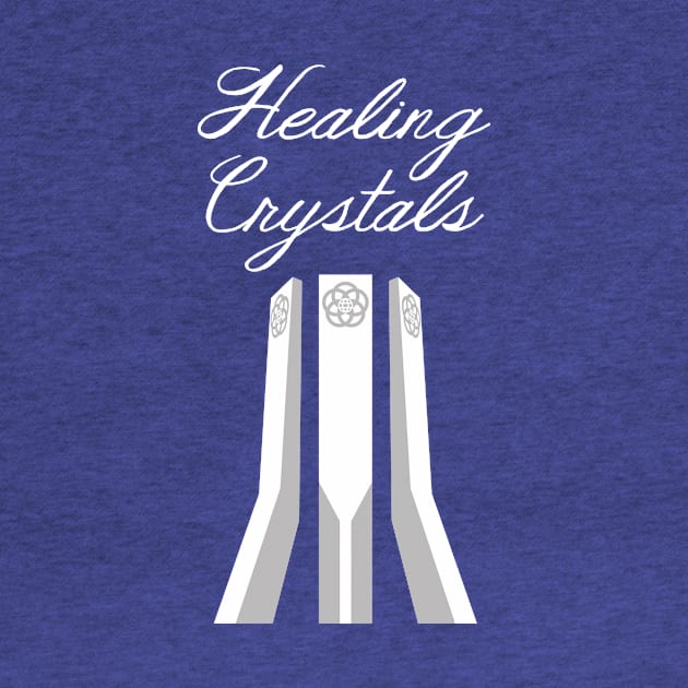 Healing Crystals by brkgnews